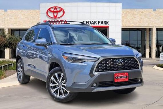TOYOTA COROLLA CROSS 2024 7MUDAAAG3RV102490 image
